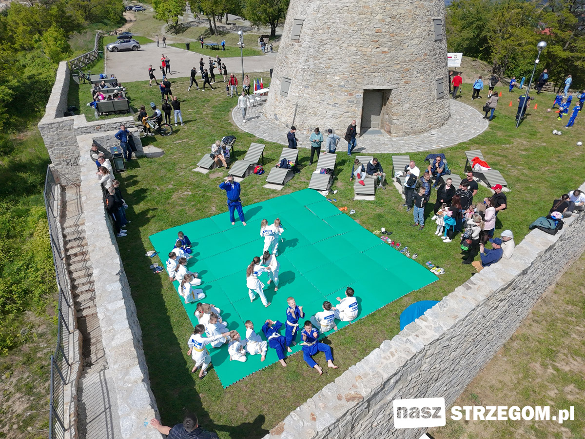 Sportowy piknik zwieńczył Europejski Weekend w Strzegomiu [FOTO] 